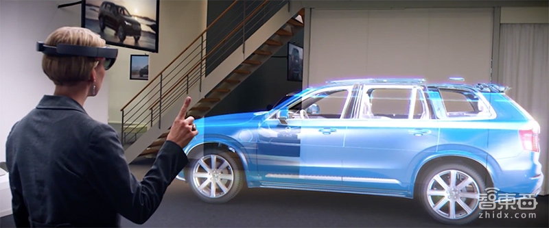 年度最炫科技HoloLens首体验 微软和沃尔沃到底做了啥?