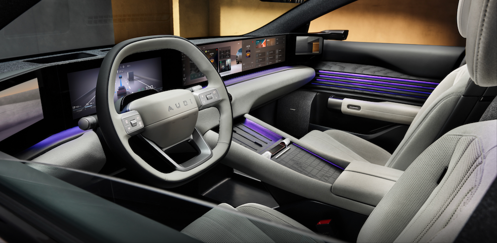 23.59万起预售！上汽奥迪首款纯电发布，全域NOA+800V架构上车