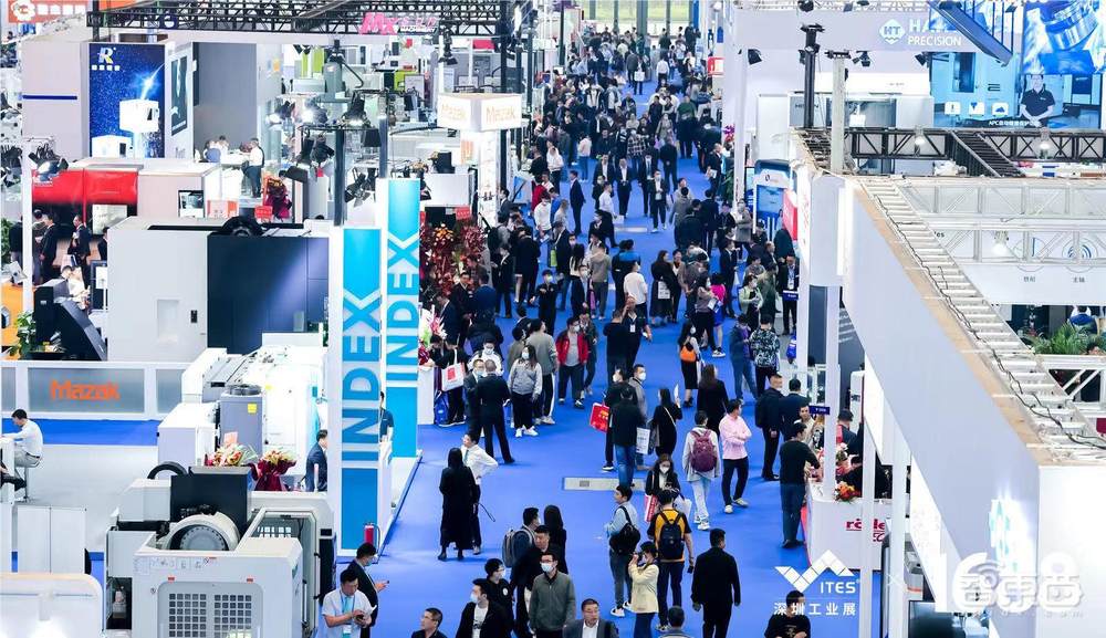 ITES深圳工业展将于3月28日-31日在深圳国际会展中心举行