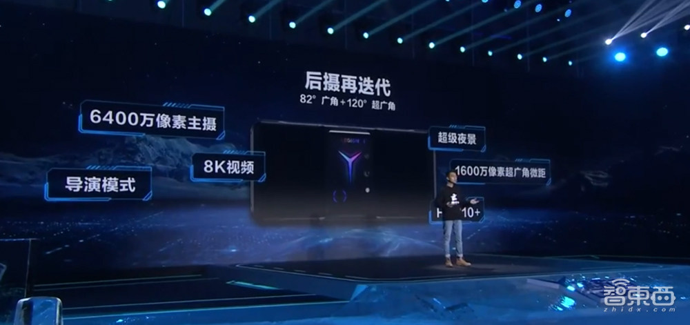 双风扇散热85万分屠榜，“八指操控”？联想做了个能打电话的游戏机