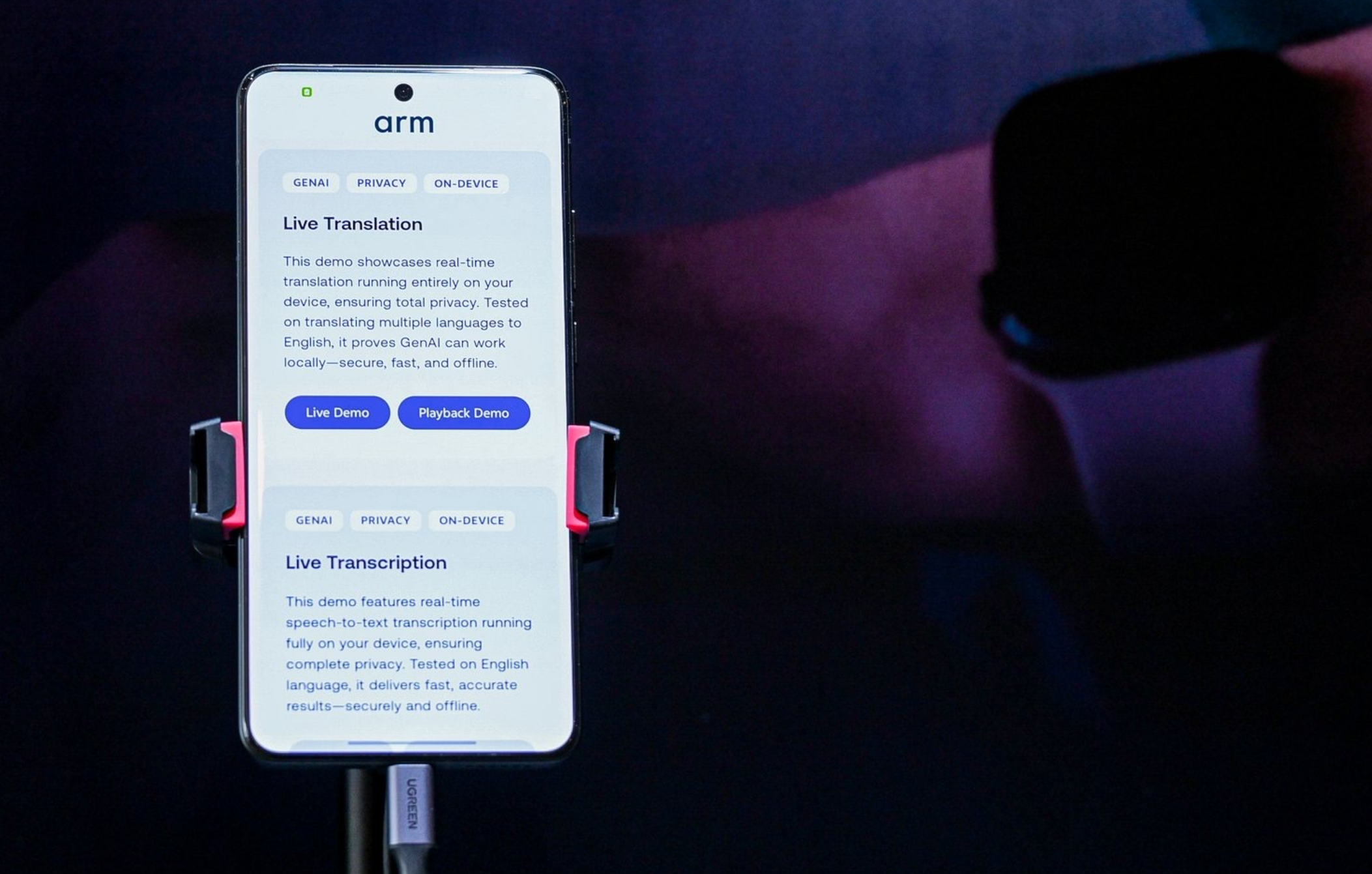 30亿设备100亿TOPS算力！解密Arm CPU最强AI黑科技