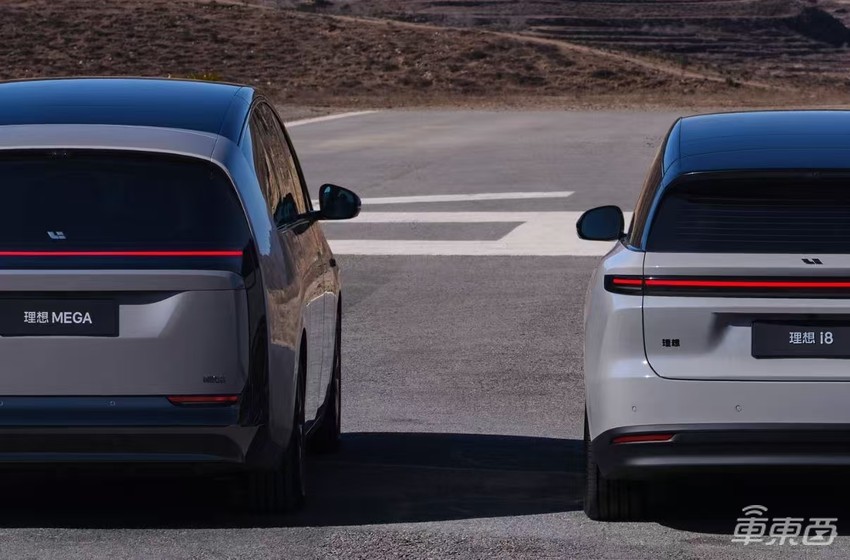 重磅!理想官宣纯电SUV i8,不像MEGA