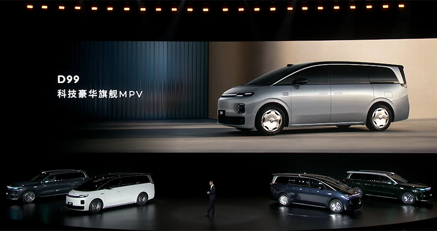 零跑首款MPV首发亮相！朱江明：下一个十年冲击400万年销