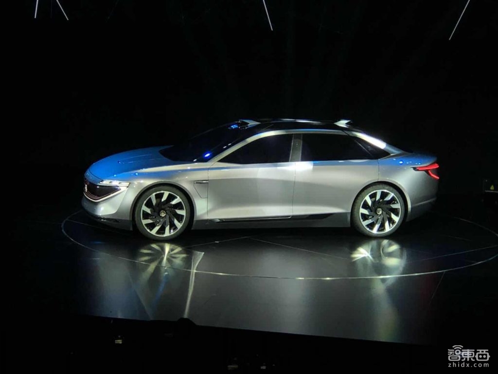 拜腾概念轿车K-Byte全球首发！武装激光雷达