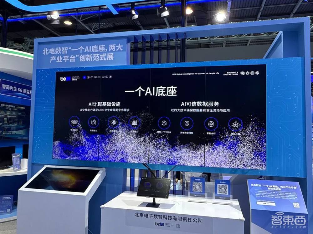 模型破茧时刻!解密北电数智一个底座+两个平台的产业新范式