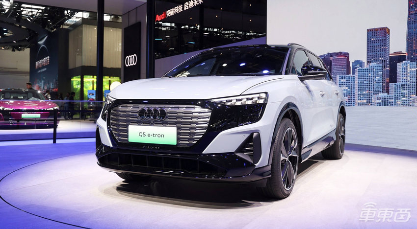奥迪Q6L e-tron领衔,奥迪全新电动阵容亮相北京车展
