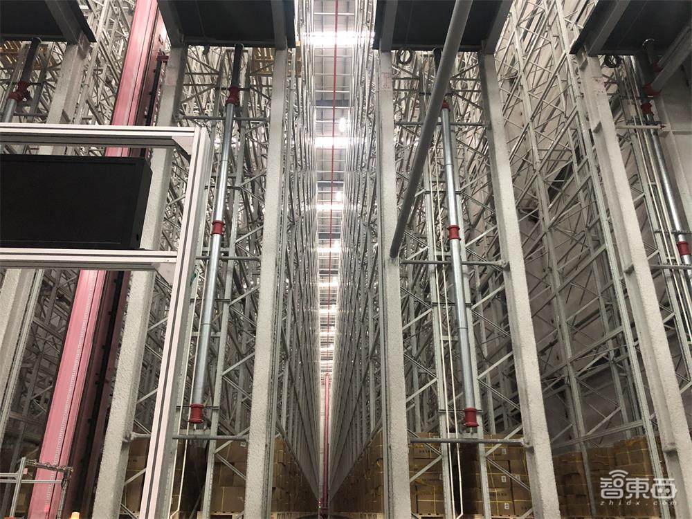 实地探访“缝纫机大王”仓库,旷视四向车系统助力库容增110%