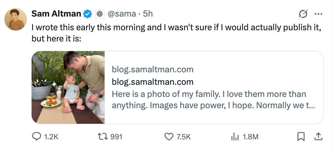 凌晨，奥特曼豪宅被炸！他发照片了