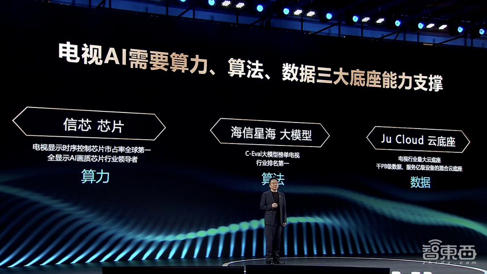 海信发布自研星海大模型,构筑电视AI时代芯片、大模型、云底座基座