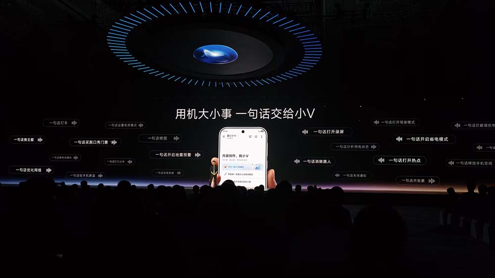 vivo连甩四个自研新模型,首发蓝心Harness,新小V一句话搞定衣食住行