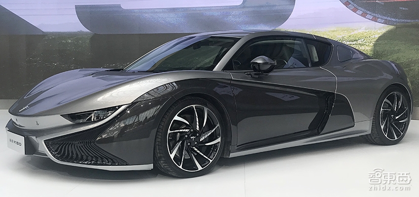 前途K50上市:售价68.68万 定位城市电动跑车