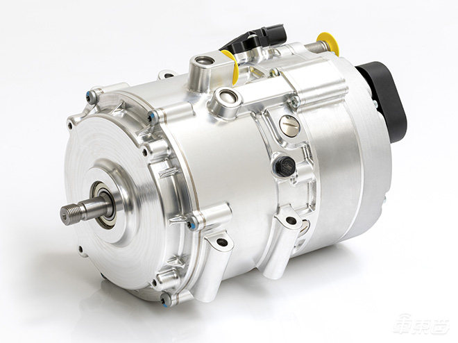 大陆推48V大功率混动技术 电机可驱动车轮 最高时速超80公里/小时