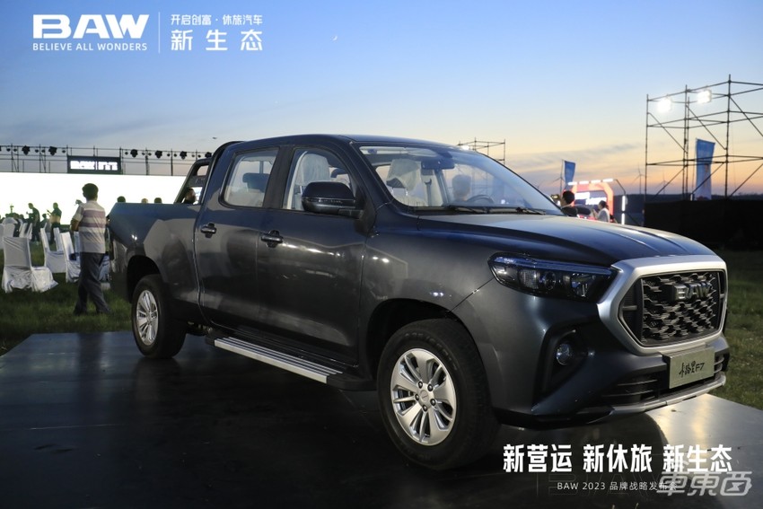 10万就能买MPV！北京汽车制造厂连发两款车，还将入局新能源