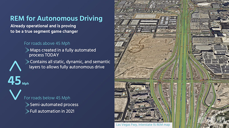Mobileye在CES秀了什么？晒五大核心业务，自动驾驶不用摄像头