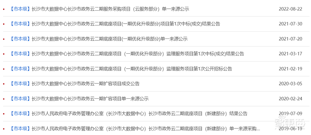 拿下2.87亿元政务云大单！华为云吃饱，互联网大厂摔倒？