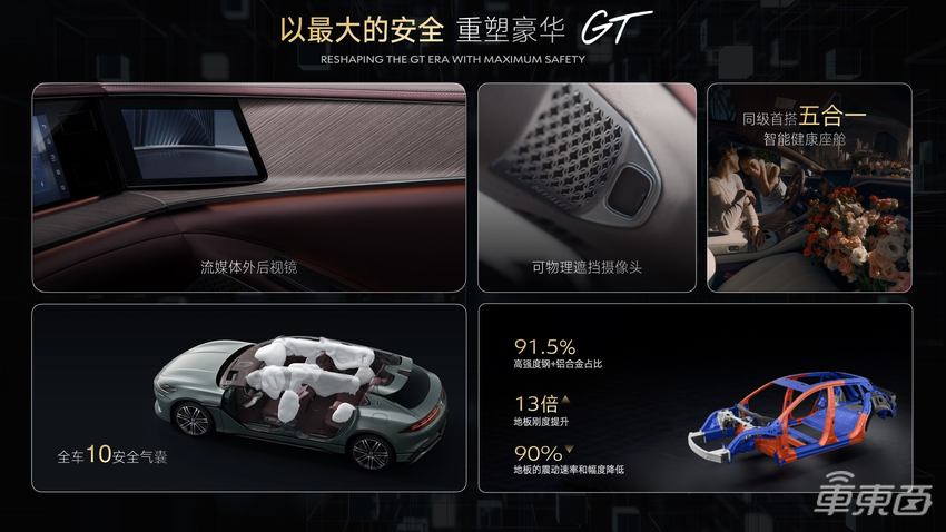 腾势Z9GT 33.48万开卖!能后轮转向、圆规掉头,还支持无图NOA