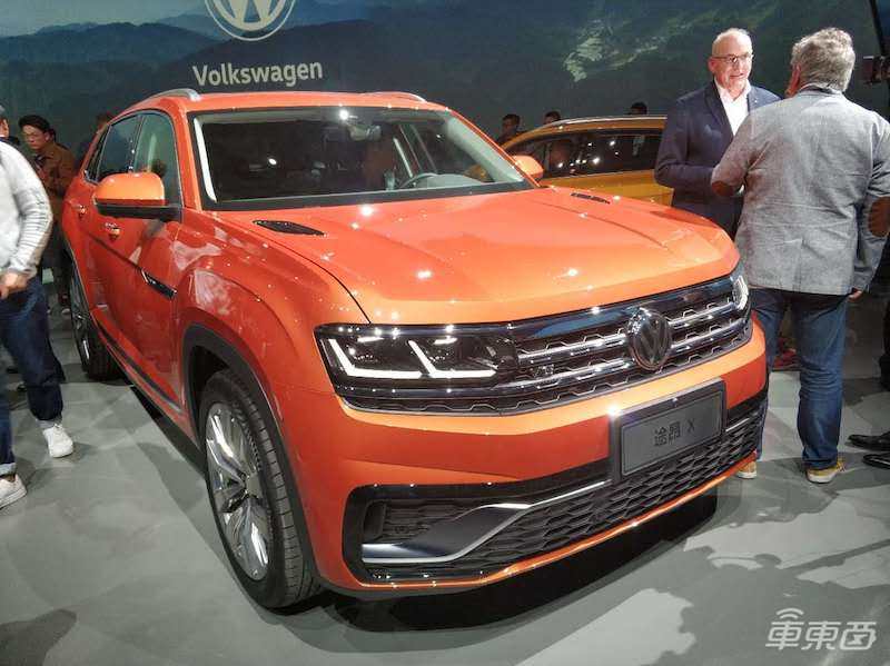 大众5款SUV集体亮相！大中小号全都有