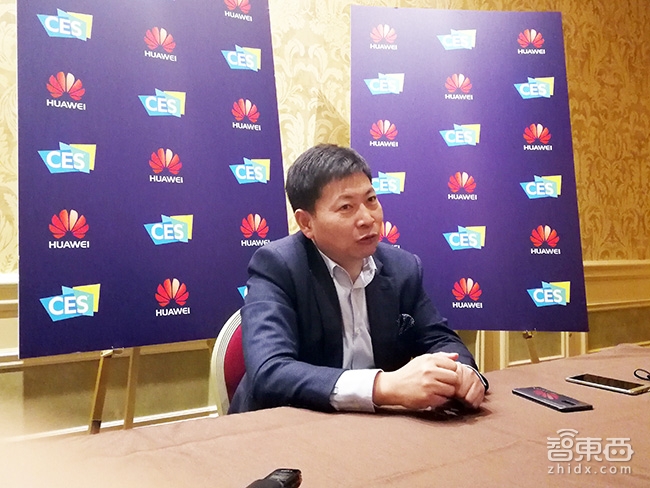 对话余承东:解读华为手机2017的三步走战略