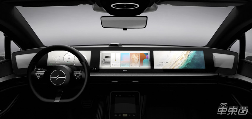 索尼真要造车?CES上又推一款概念车,还成立了一家电动汽车公司