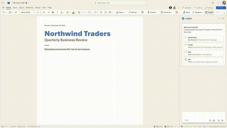 微软加入自定义GPT大战!Bing Chat改名,自研芯片登场,连甩13项AI升级