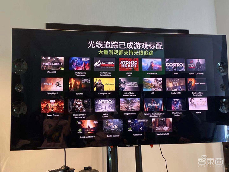 一手游戏,一手视频,详解英伟达光追技术两大解决方案