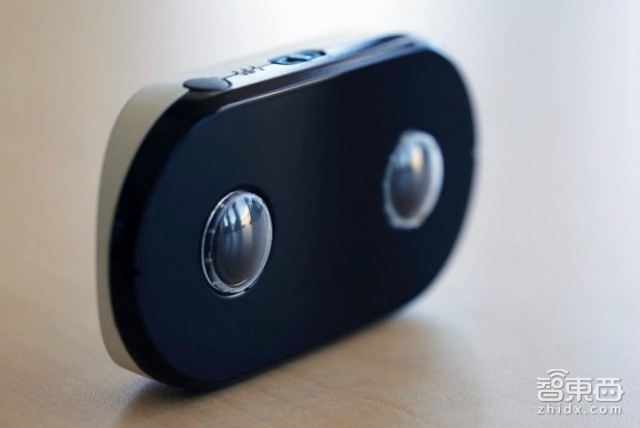 有了这台叫LucidCam的3D摄像机 自己拍的短片也可以用VR看啦