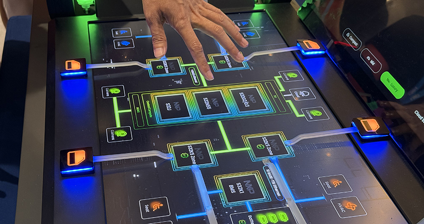 恩智浦加码中国市场！边缘AI、智能雷达、本地生态全面布局，软件定义汽车硝烟再起