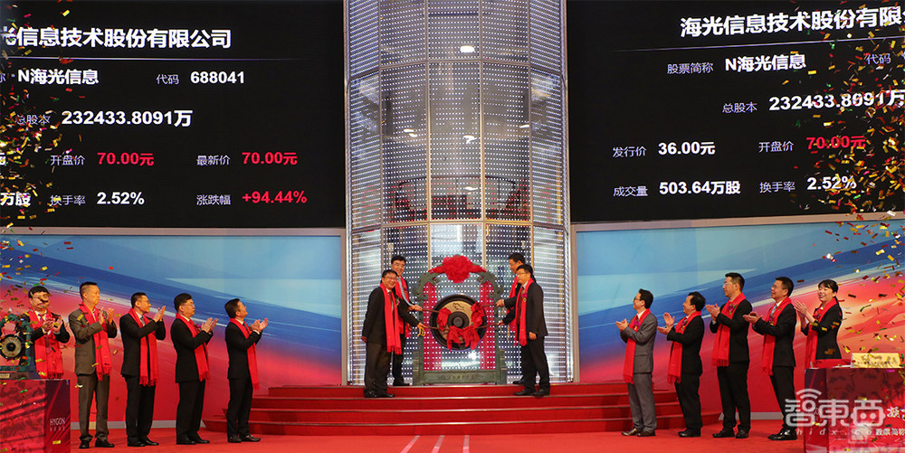 跻身科创板市值前五！海光信息如何崛起？