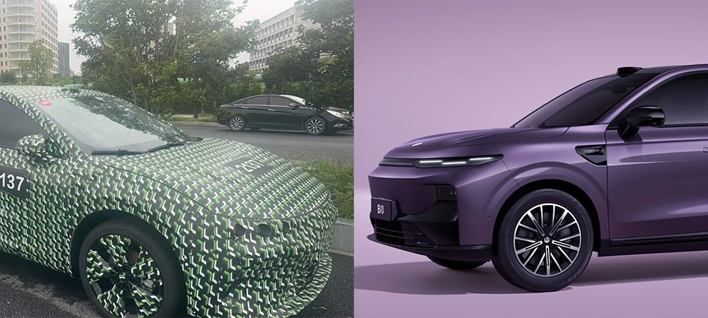 疑似零跑B05谍照曝光！定位掀背车造型运动，计划于年内上市