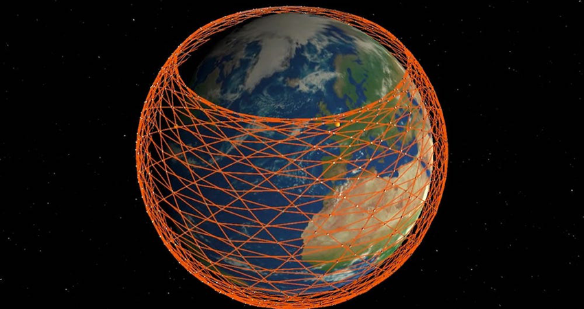 开脑洞!马斯克搞太空互联网或赋能电动车,开哪都有网