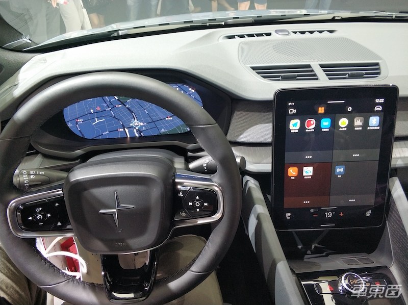 Polestar 2亮相CES Asia 實(shí)車體驗(yàn)原生安卓車機(jī)