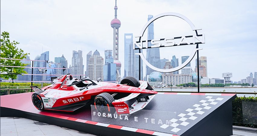 日产把赛道变成电车实验室！连续八年征战Formula E，技术下放量产车