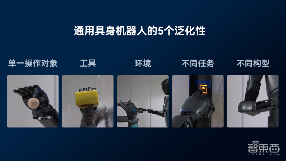 专用、类人形、人形全面布局:普渡机器人解答了具身智能商业化的终极命题