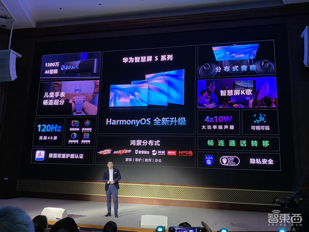 华为2020年收官“王炸”!狂甩6款智慧屏,一台电视打十年
