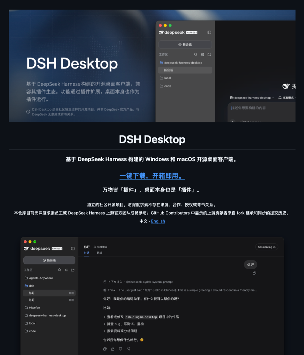 DeepSeek Harness不可错过的12款神器!还有崔添翼推荐的