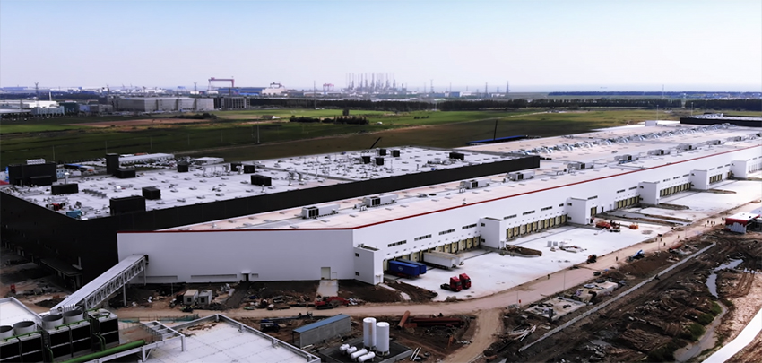 特斯拉上海工厂获工信部生产许可 离开工之日又近一步