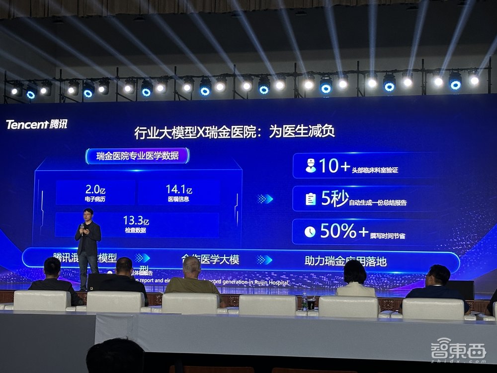 腾讯混元大模型参数规模超万亿,副总裁蒋杰:通用大模型会成为“水电煤”