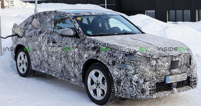 宝马两款纯电谍照曝光，明年将正式上市