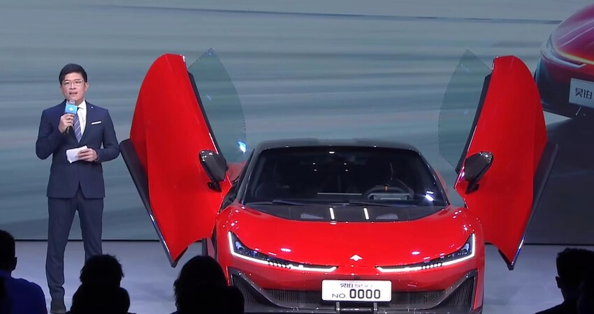 比特斯拉快，比仰望还贵！168.6万的广汽超跑刷新国产车天花板