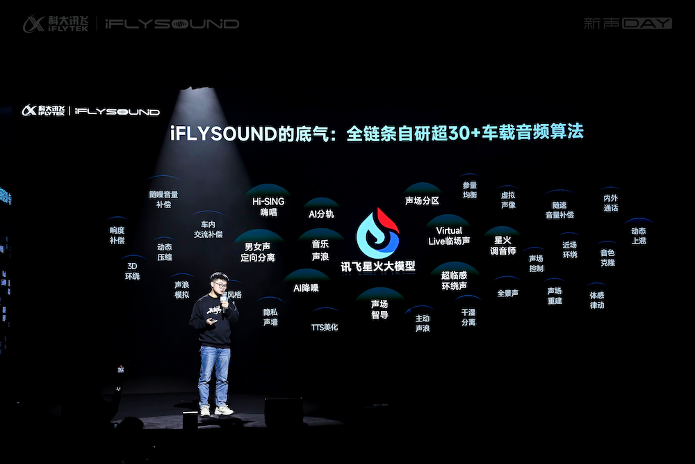 科大讯飞勇闯汽车“新战场”,百万级听感平权真的来了