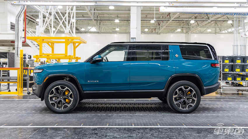 亚马逊造车公司上市！一辆车没交，市值已超福特