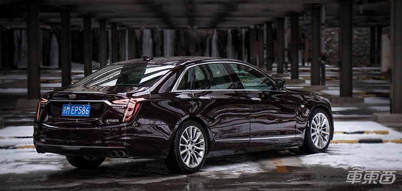 智能汽車(chē)不僅是大屏！實(shí)測(cè)凱迪拉克CT6的科技?xì)⑹诛? width=