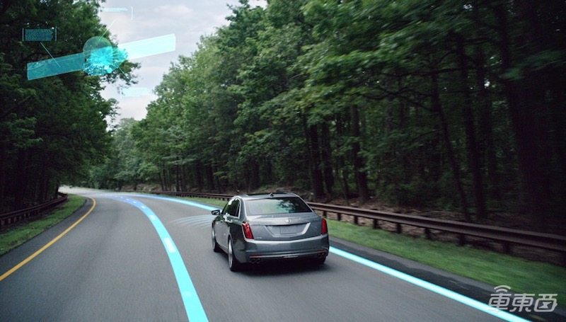 搭载Super Cruise的凯迪拉克上市了！售价46.97万元起，终于有L2了