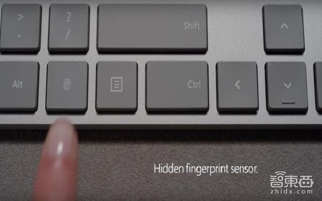 指纹解锁+蓝牙无线,微软Surface新键盘埋头追苹果