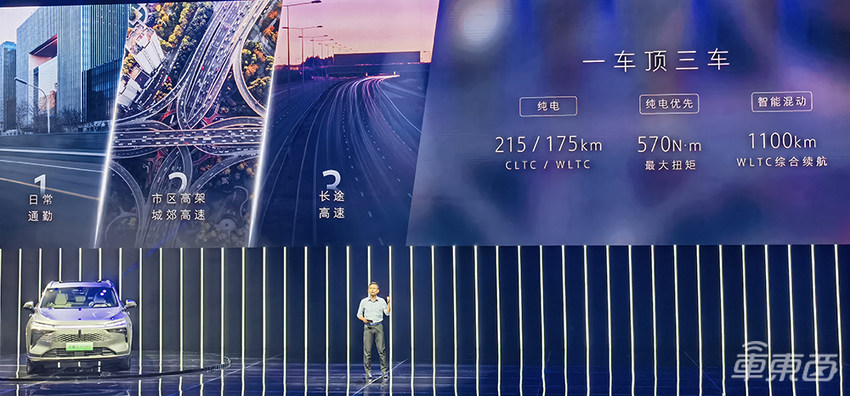 魏牌新摩卡DHT-PHEV正式上市：23.18万开卖、综合续航超1100km