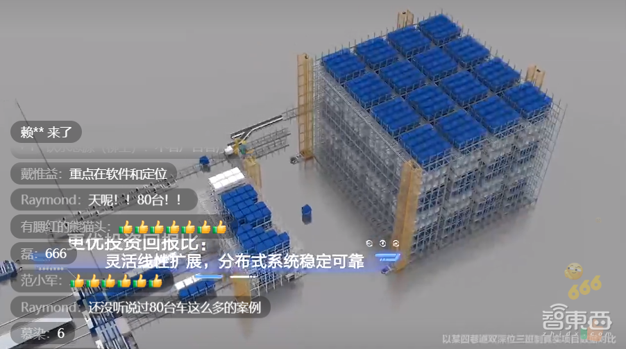 旷视推智能托盘四向车新品!背后“大脑”一口气调度80台车