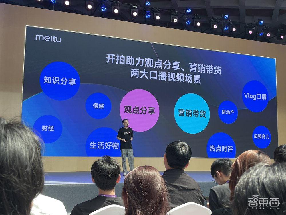 美图推出视觉AI大模型！连发6款AIGC新工具，晒AI产品生态全景图