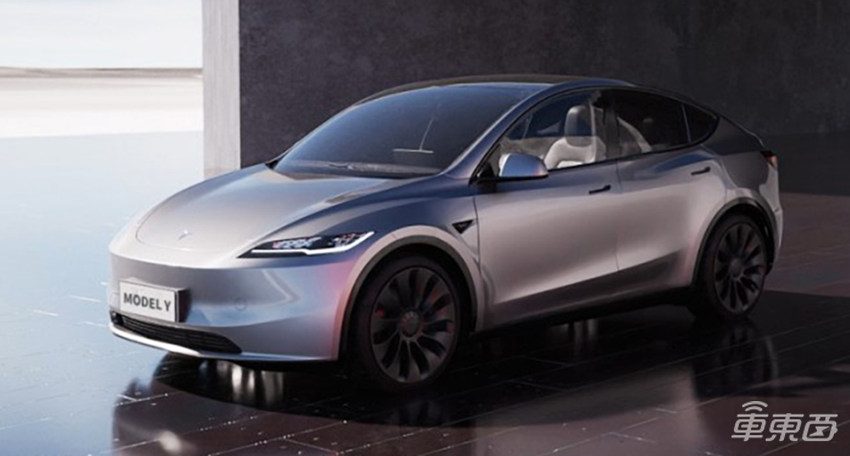 新款Model Y长这样？外媒称特斯拉已立项改款，或明年十月亮相