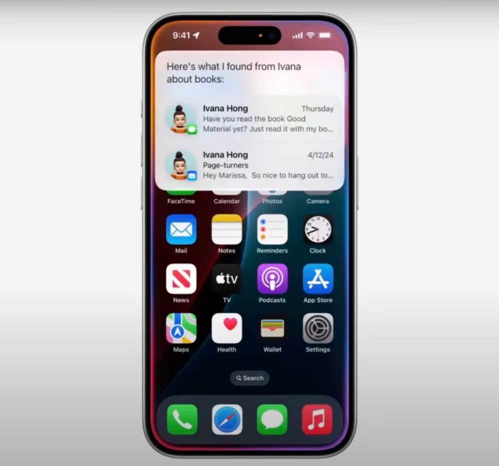 苹果首次承认Siri架构落后,将彻底推倒重新设计