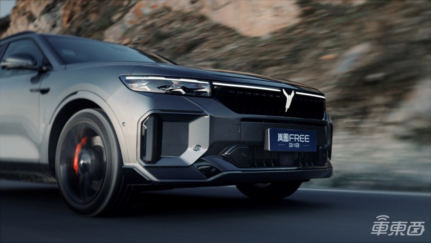 21.99万起!岚图FREE 318正式上市,纯电续航达318km
